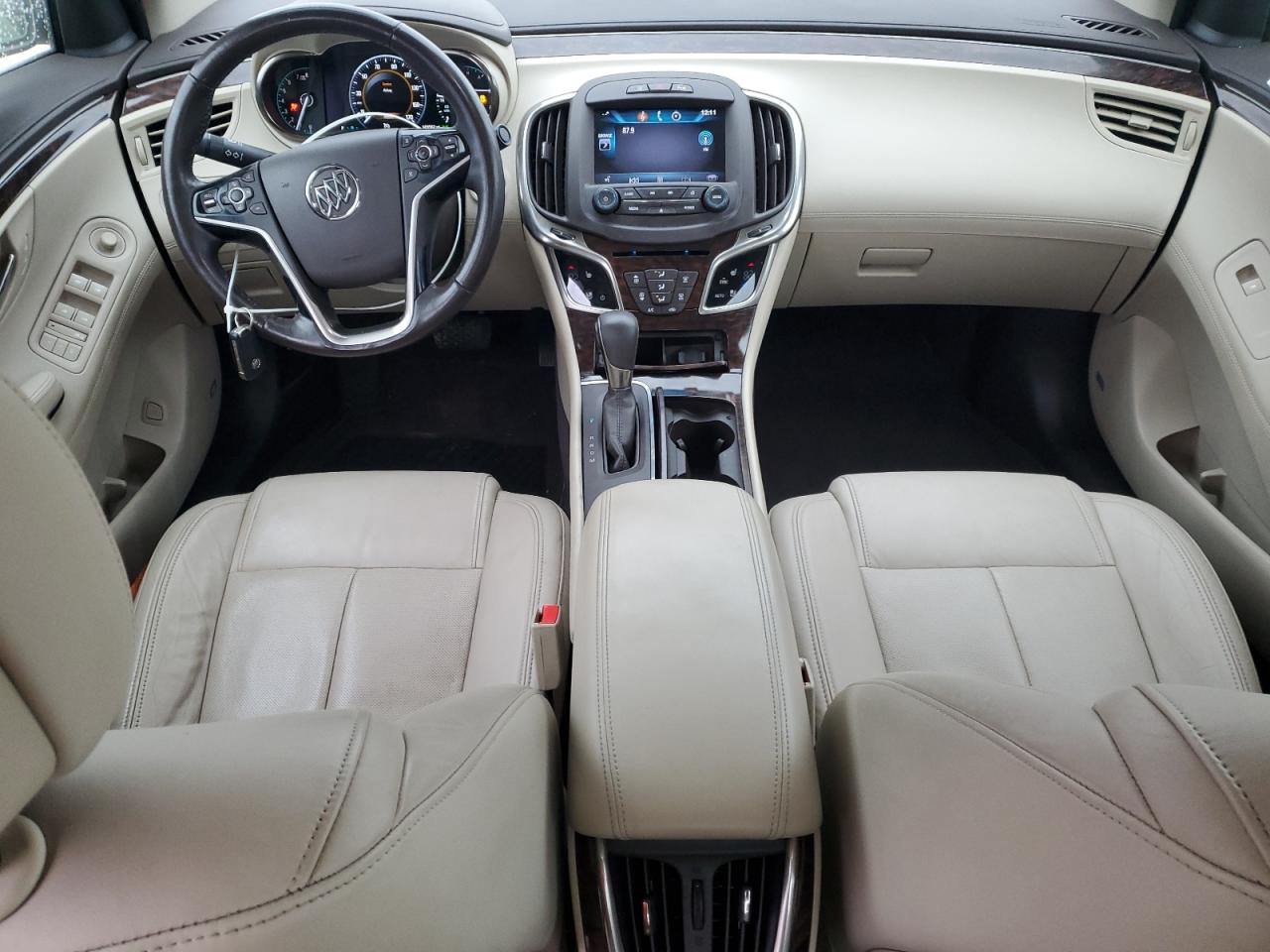 2014 Buick Lacrosse Premium VIN: 1G4GE5G35EF261539 Lot: 92201795