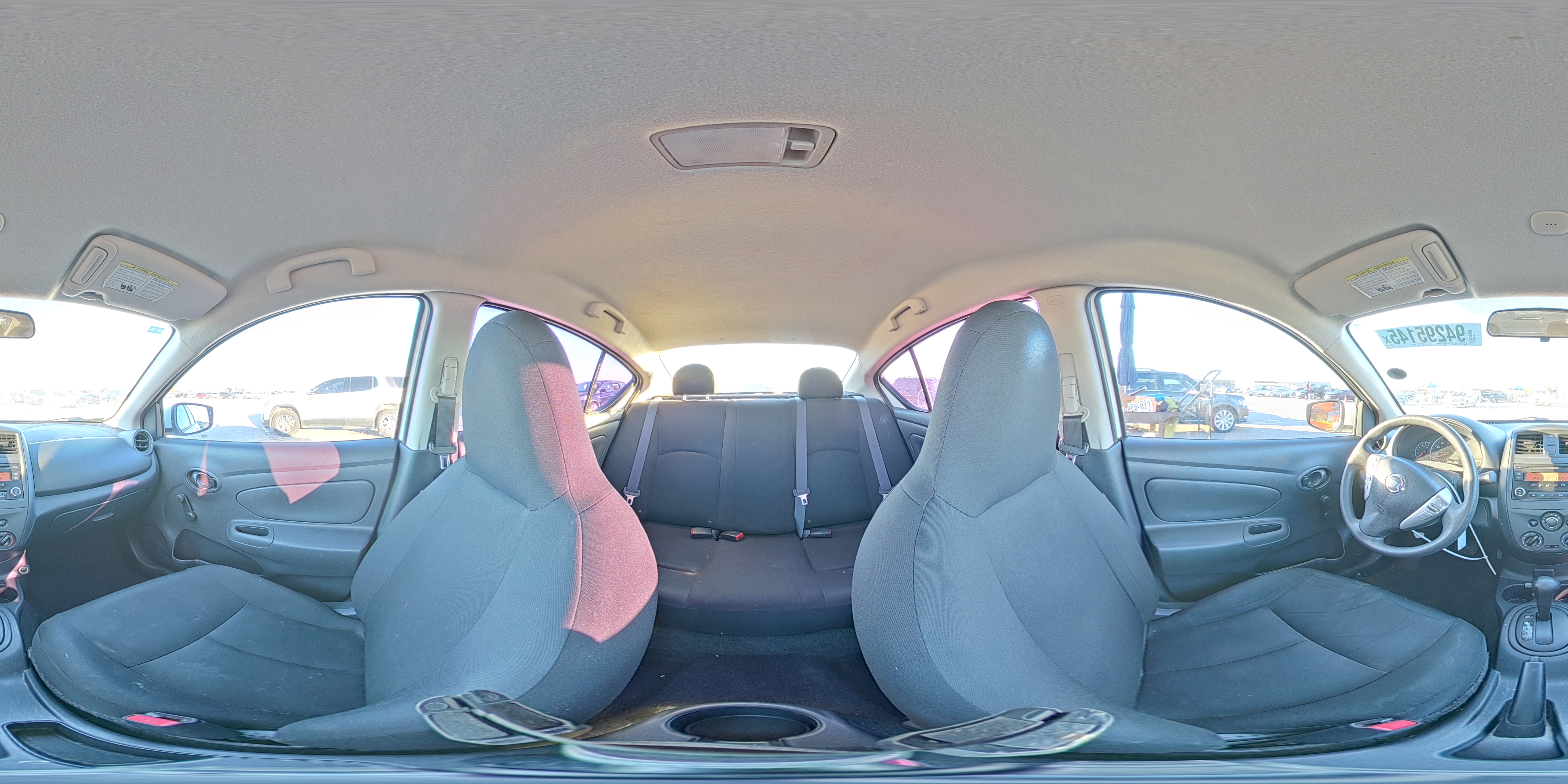 2017 Nissan Versa S VIN: 3N1CN7AP4HL862156 Lot: 94295145