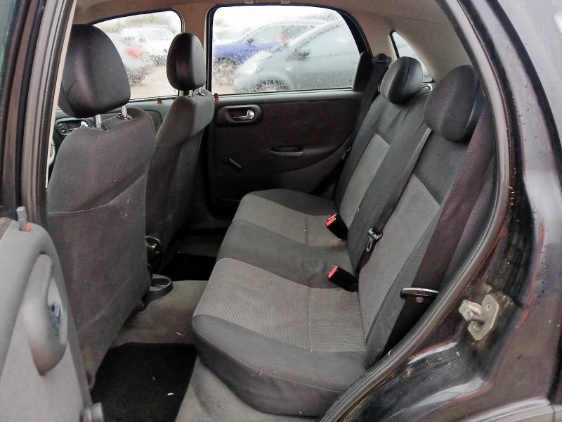 2005 VAUXHALL CORSA 1.2I 16V DESIGN [80] 5DR