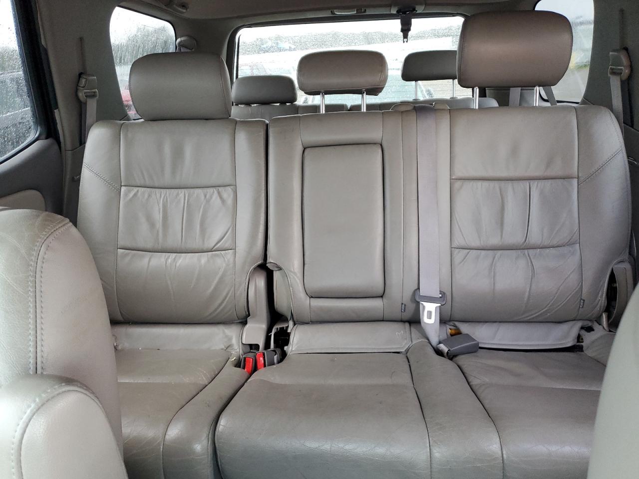 2003 Toyota Sequoia Limited VIN: 5TDZT38A83S137881 Lot: 93147155