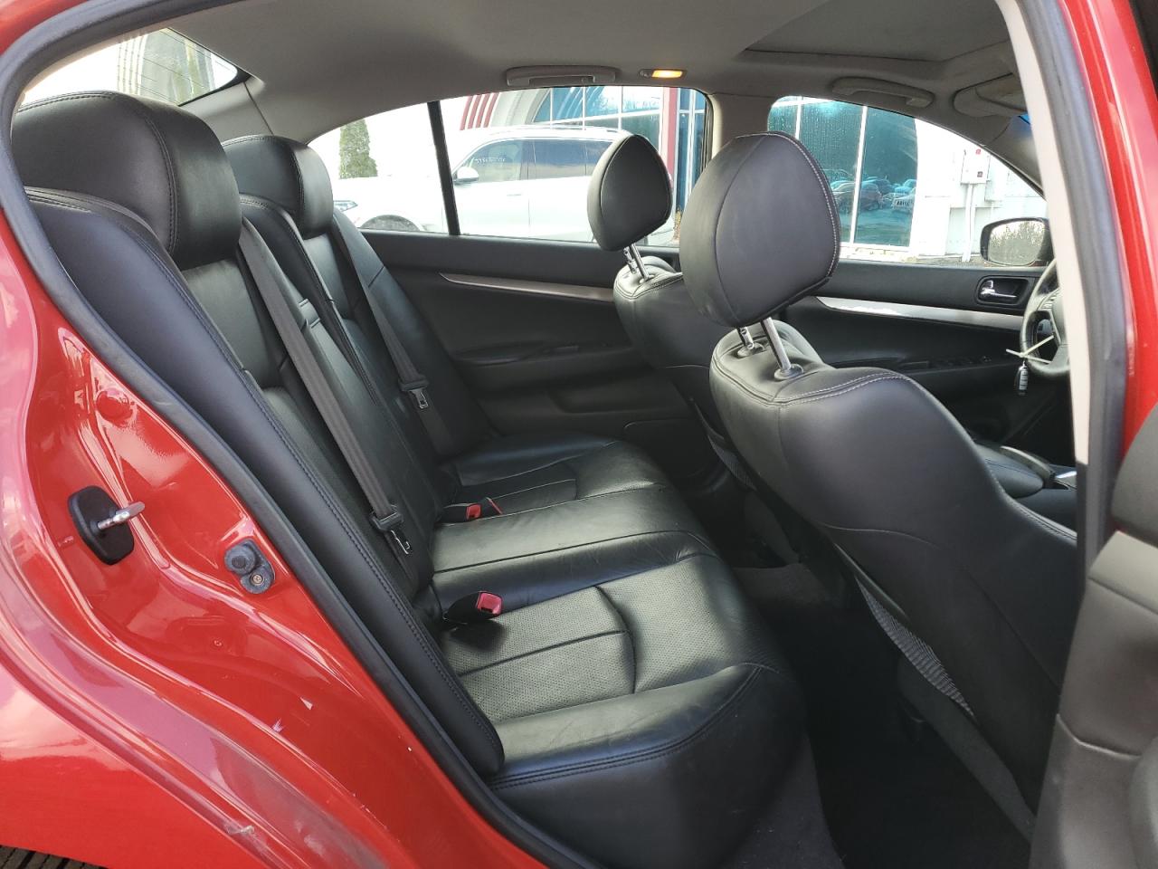 2011 Infiniti G37 VIN: JN1CV6AR0BM410469 Lot: 92513705