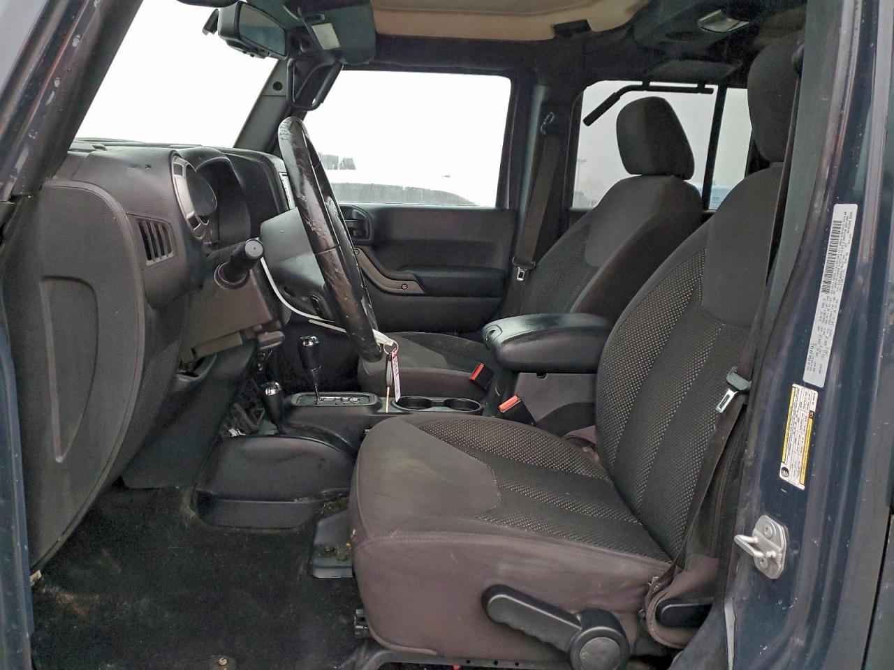 2016 Jeep Wrangler Unlimited Sport VIN: 1C4BJWDG4GL190412 Lot: 92892205