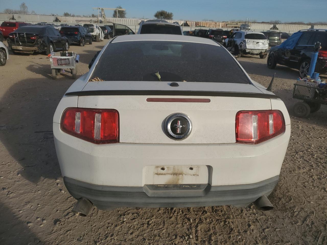 2010 Ford Mustang VIN: 1ZVBP8AN4A5138820 Lot: 92034145