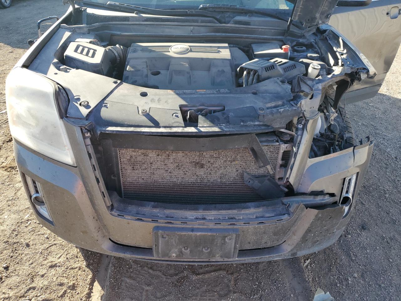 2012 GMC Terrain Slt VIN: 2GKFLWE57C6222043 Lot: 92184075