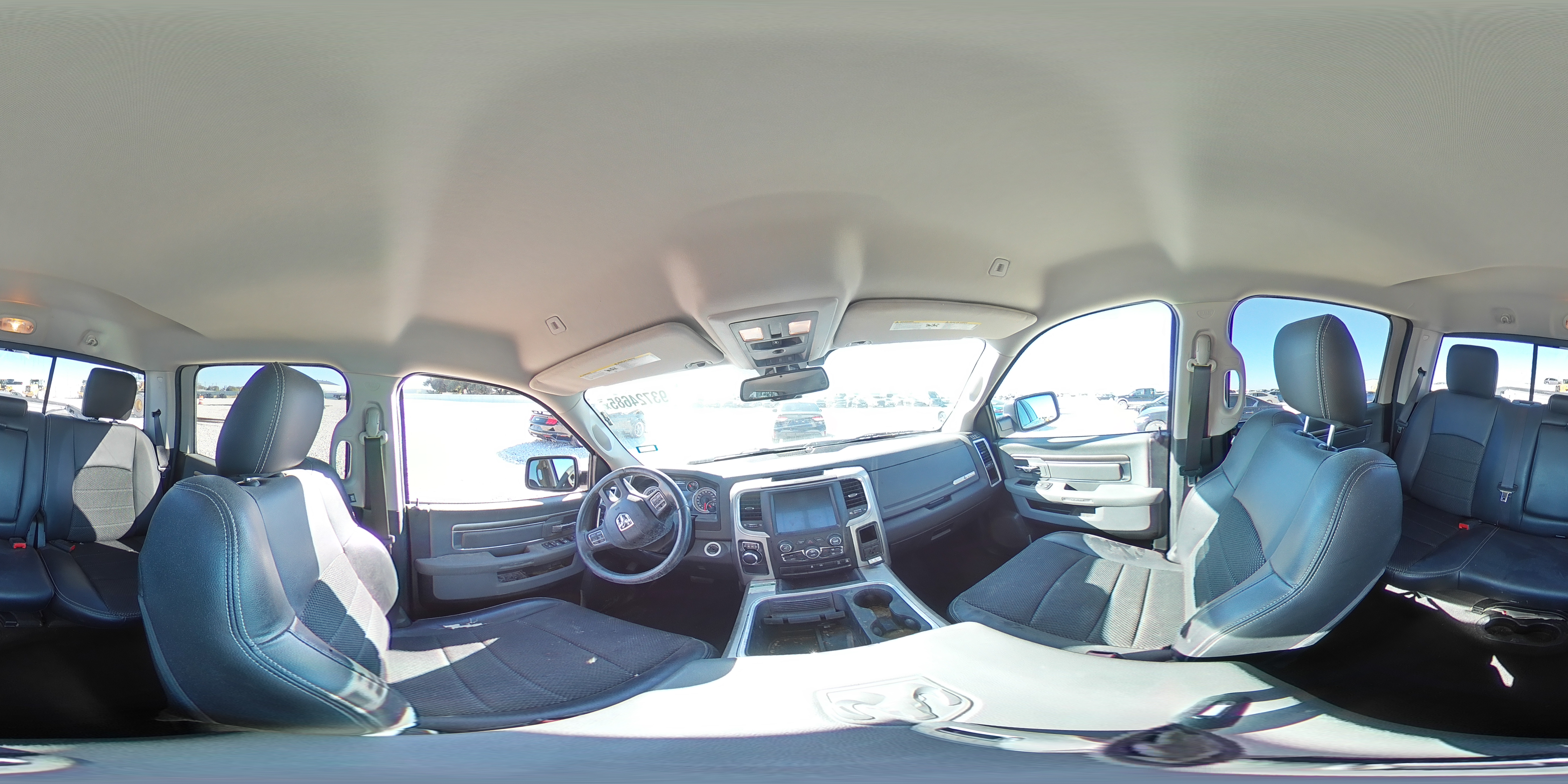 2017 Ram 1500 Slt VIN: 1C6RR6LT7HS769348 Lot: 93724685