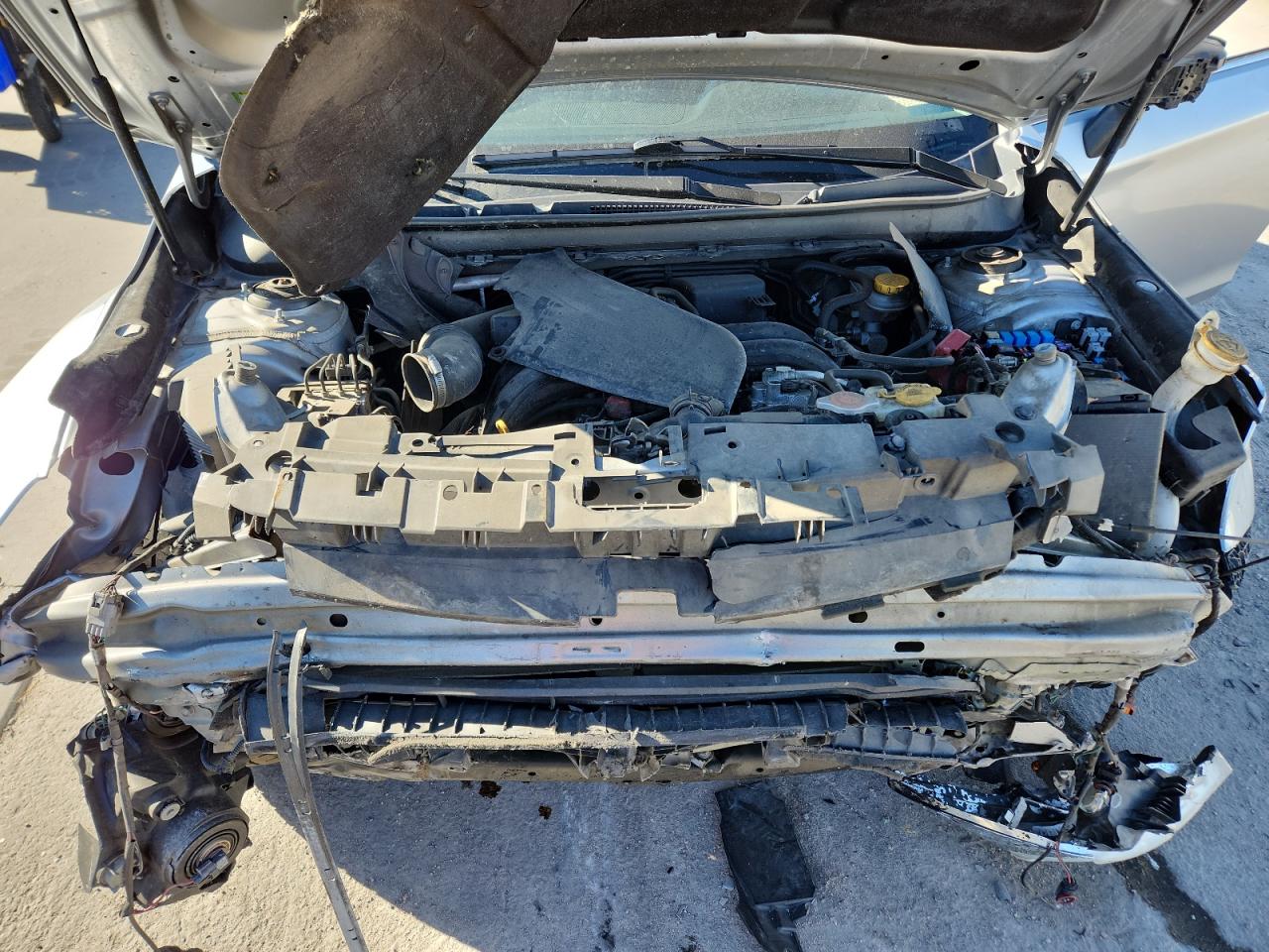 2017 Subaru Legacy 2.5I VIN: 4S3BNAB66H3061655 Lot: 91429805