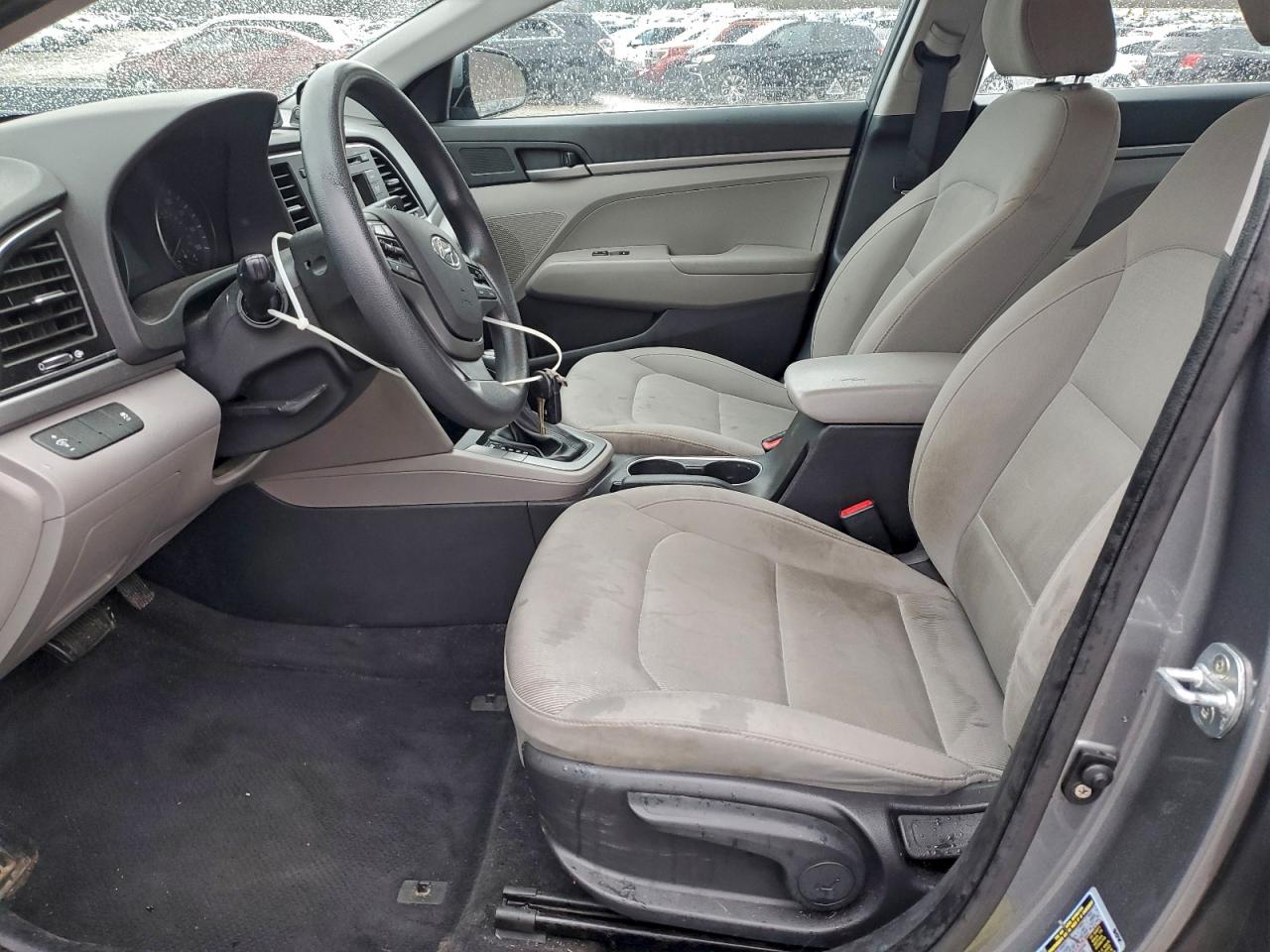 2017 Hyundai Elantra Se VIN: KMHD74LF8HU383965 Lot: 94086815