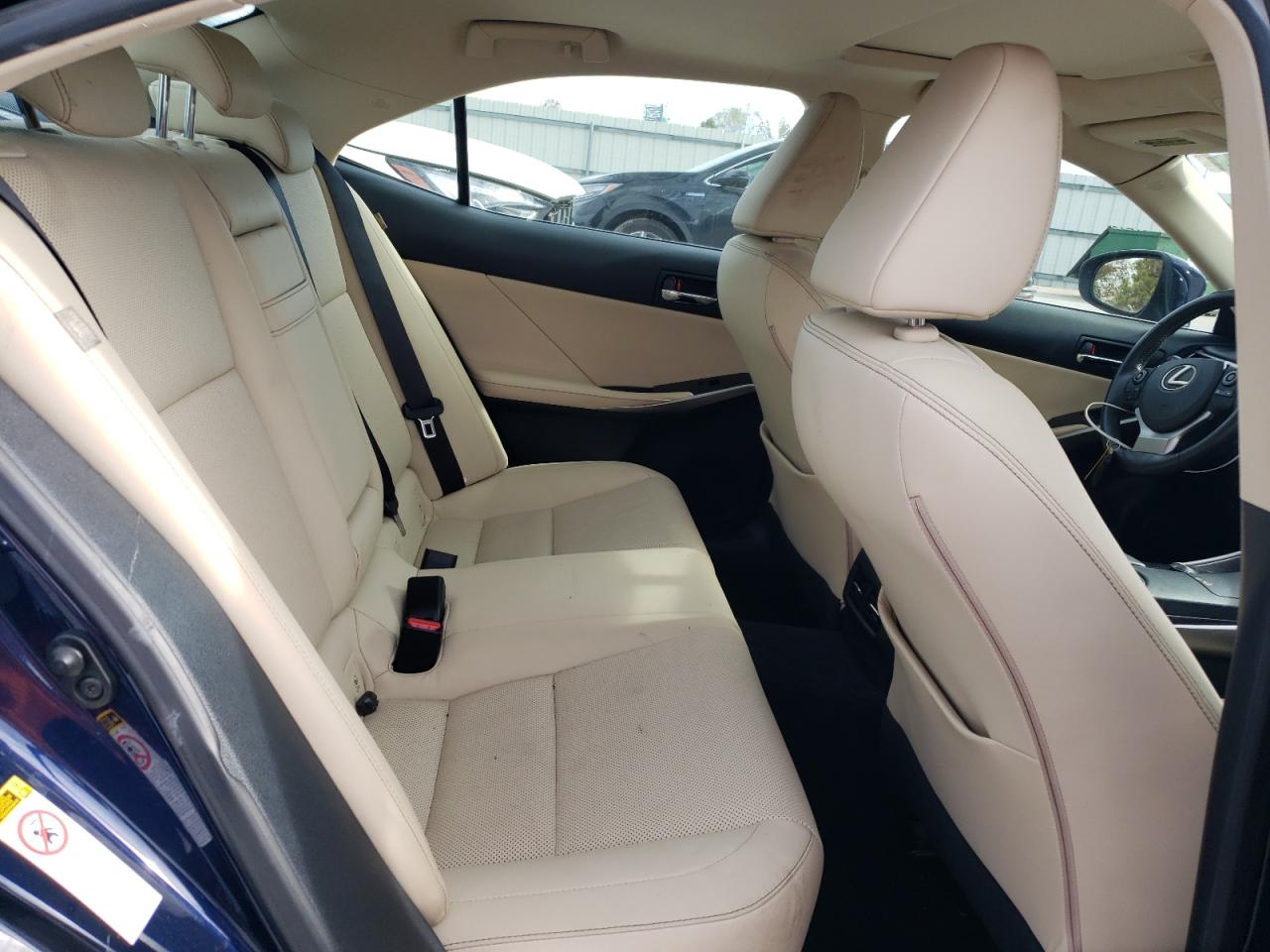 2015 Lexus Is 250 VIN: JTHBF1D28F5056495 Lot: 91641895