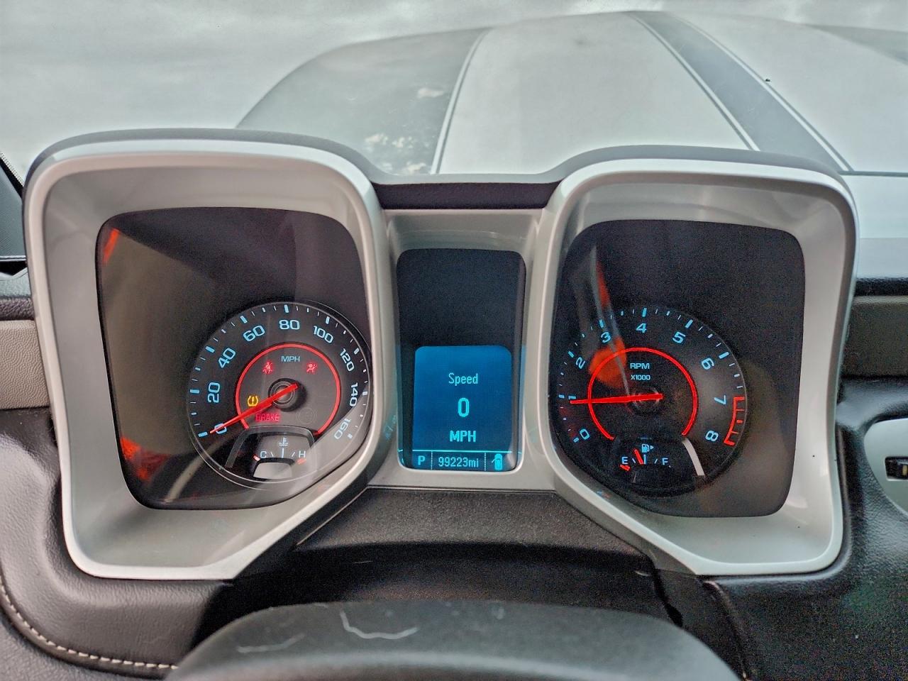 2014 Chevrolet Camaro Ls VIN: 2G1FA1E33E9137858 Lot: 93645135