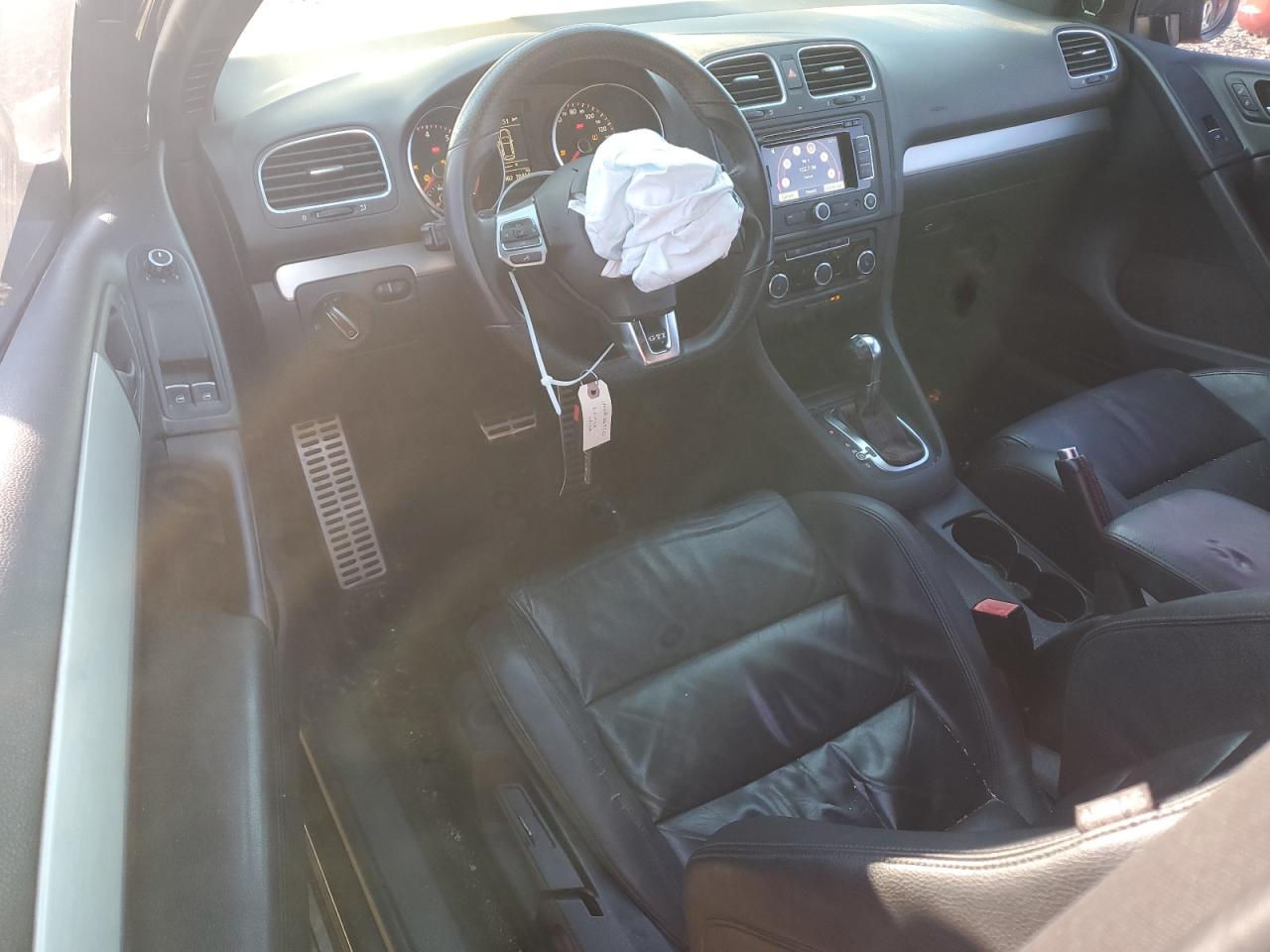 2013 Volkswagen Gti VIN: WVWFD7AJ8DW029022 Lot: 92841995