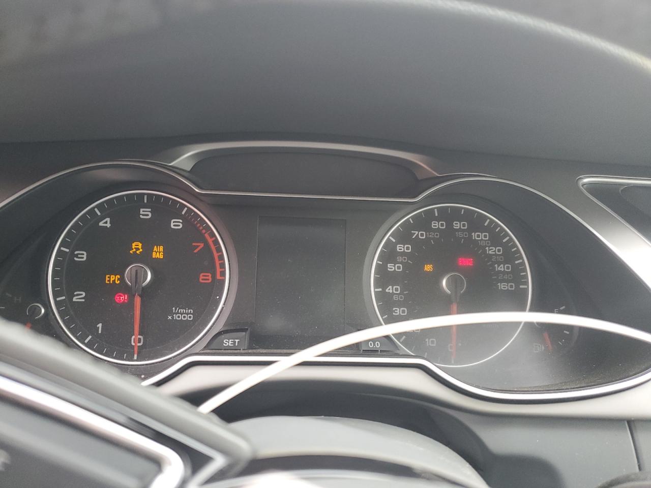 2013 Audi A4 Premium Plus VIN: WAUHFAFL2DN032740 Lot: 91553865