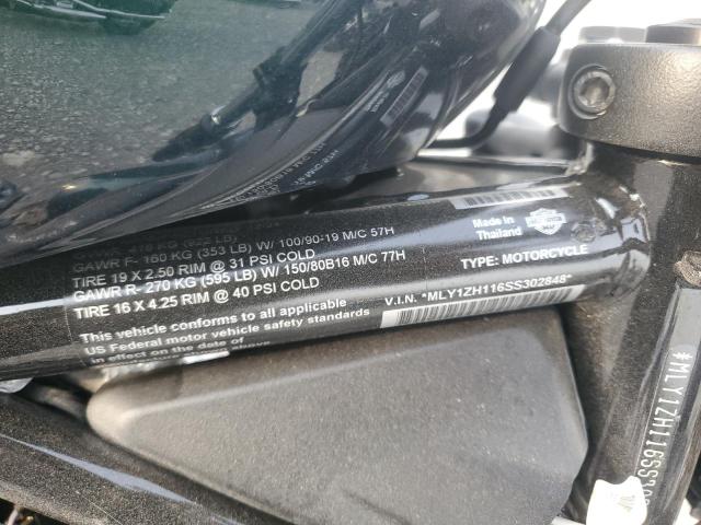 2025 HARLEY-DAVIDSON RH975   