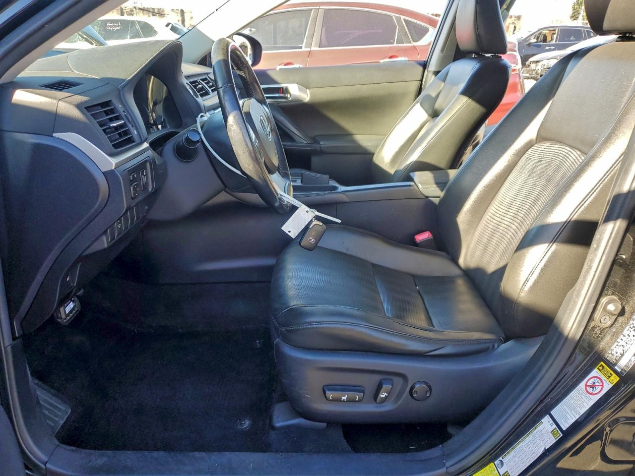 2011 Lexus Ct 200 VIN: JTHKD5BH0B2026598 Lot: 94377825