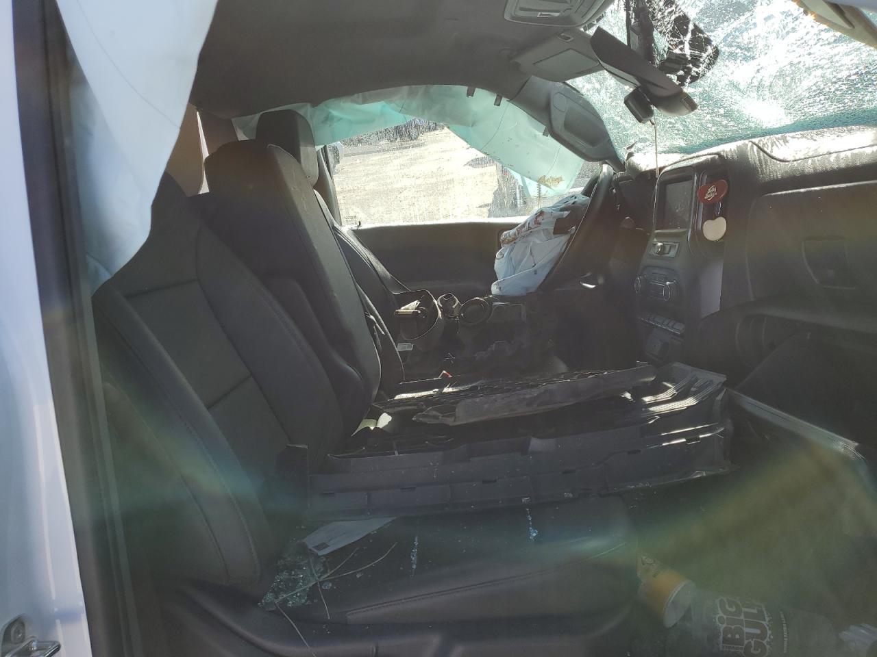 2023 Chevrolet Silverado C1500 VIN: 3GCNAAEK4PG357738 Lot: 92176455