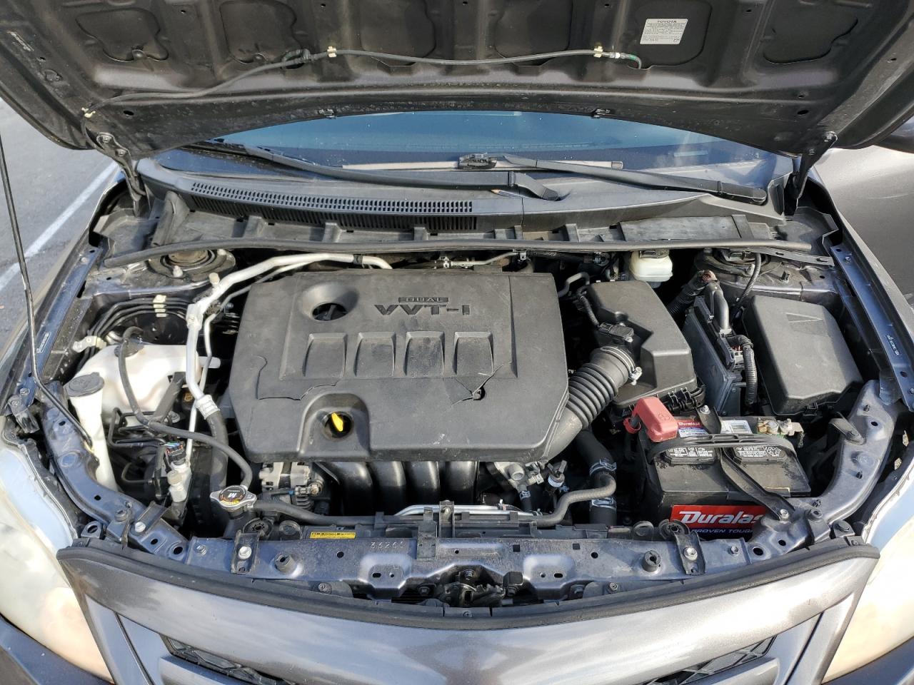 2011 Toyota Corolla Base VIN: JTDBU4EE2B9125895 Lot: 92026915