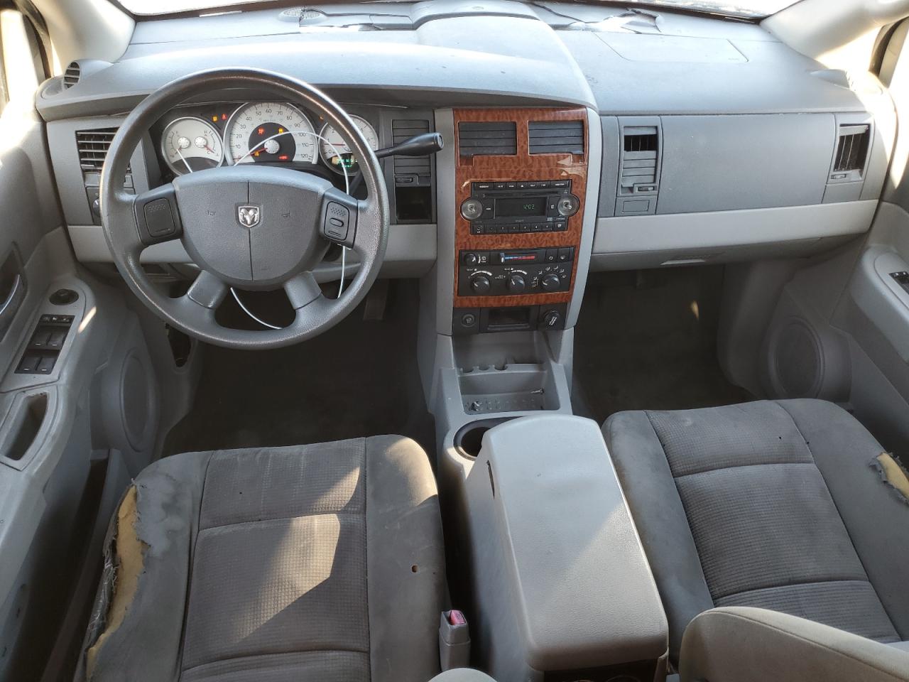 2007 Dodge Durango Slt VIN: 1D8HD48P97F583175 Lot: 93100135