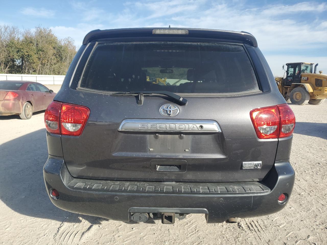 2013 Toyota Sequoia Limited VIN: 5TDKY5G18DS046708 Lot: 92541145