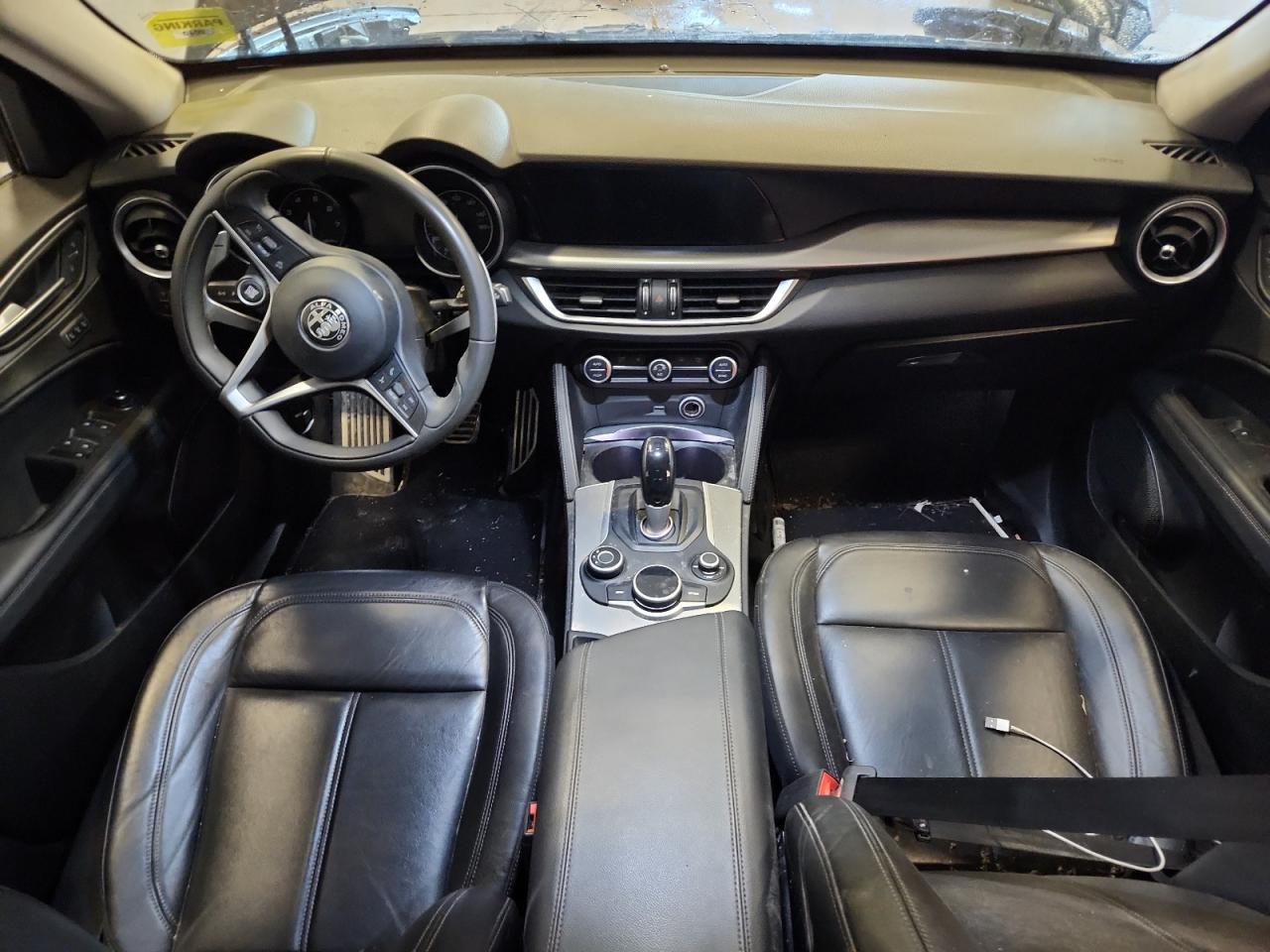 2018 Alfa Romeo Stelvio Sport VIN: ZASFAKPN2J7B85172 Lot: 91001485