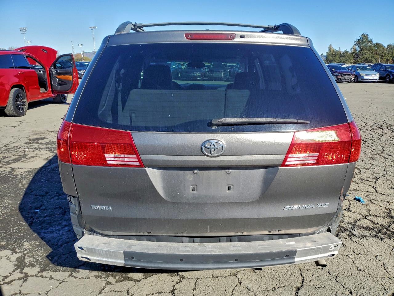 2004 Toyota Sienna Xle VIN: 5TDZA22C54S032808 Lot: 93953205