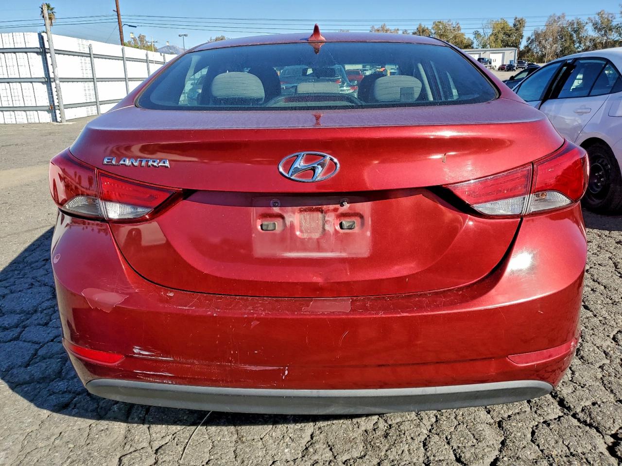2014 Hyundai Elantra Se VIN: 5NPDH4AE4EH460817 Lot: 93992645