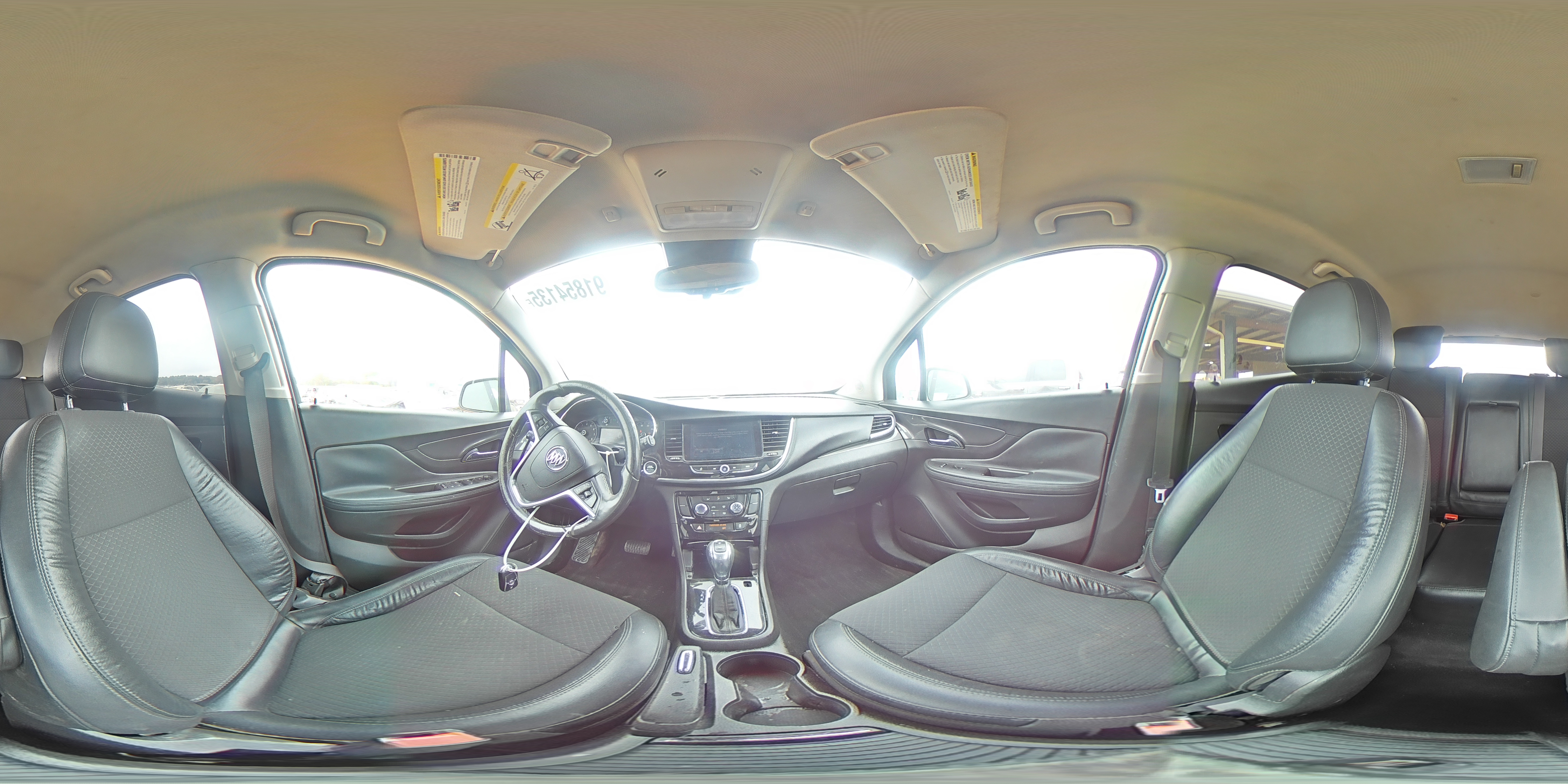 2017 Buick Encore Preferred VIN: KL4CJASB9HB002886 Lot: 91854135