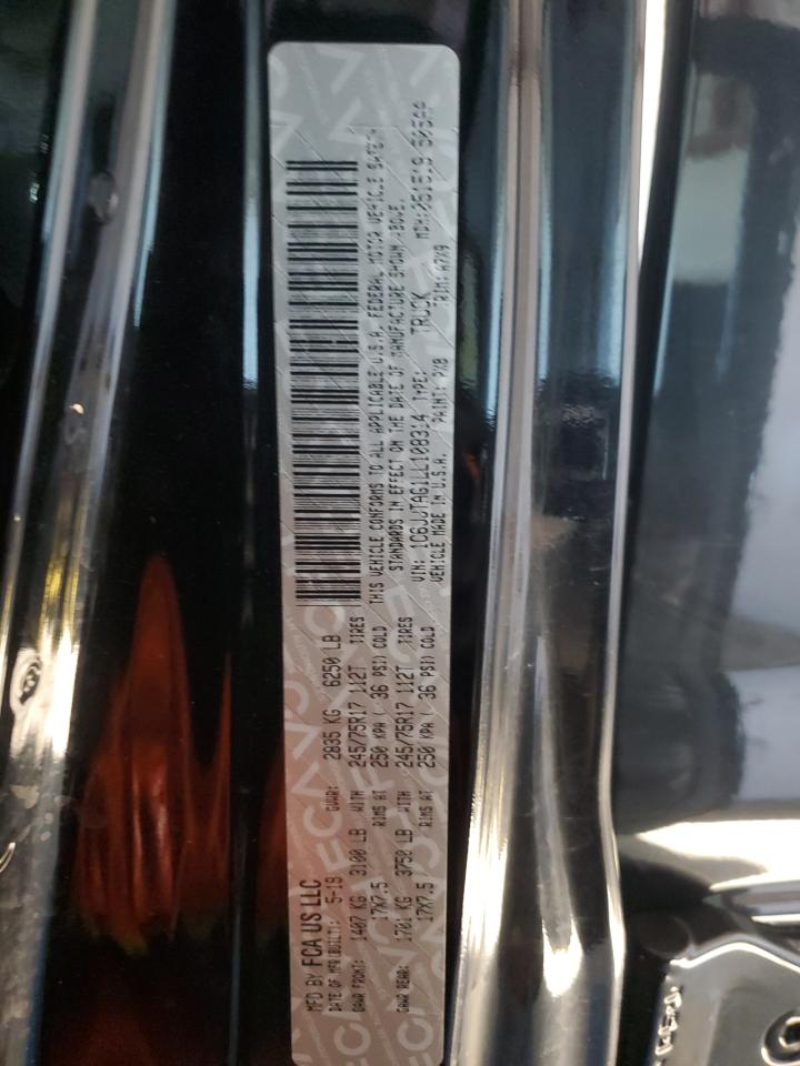 2020 Jeep Gladiator Sport VIN: 1C6JJTAG1LL108314 Lot: 91068265