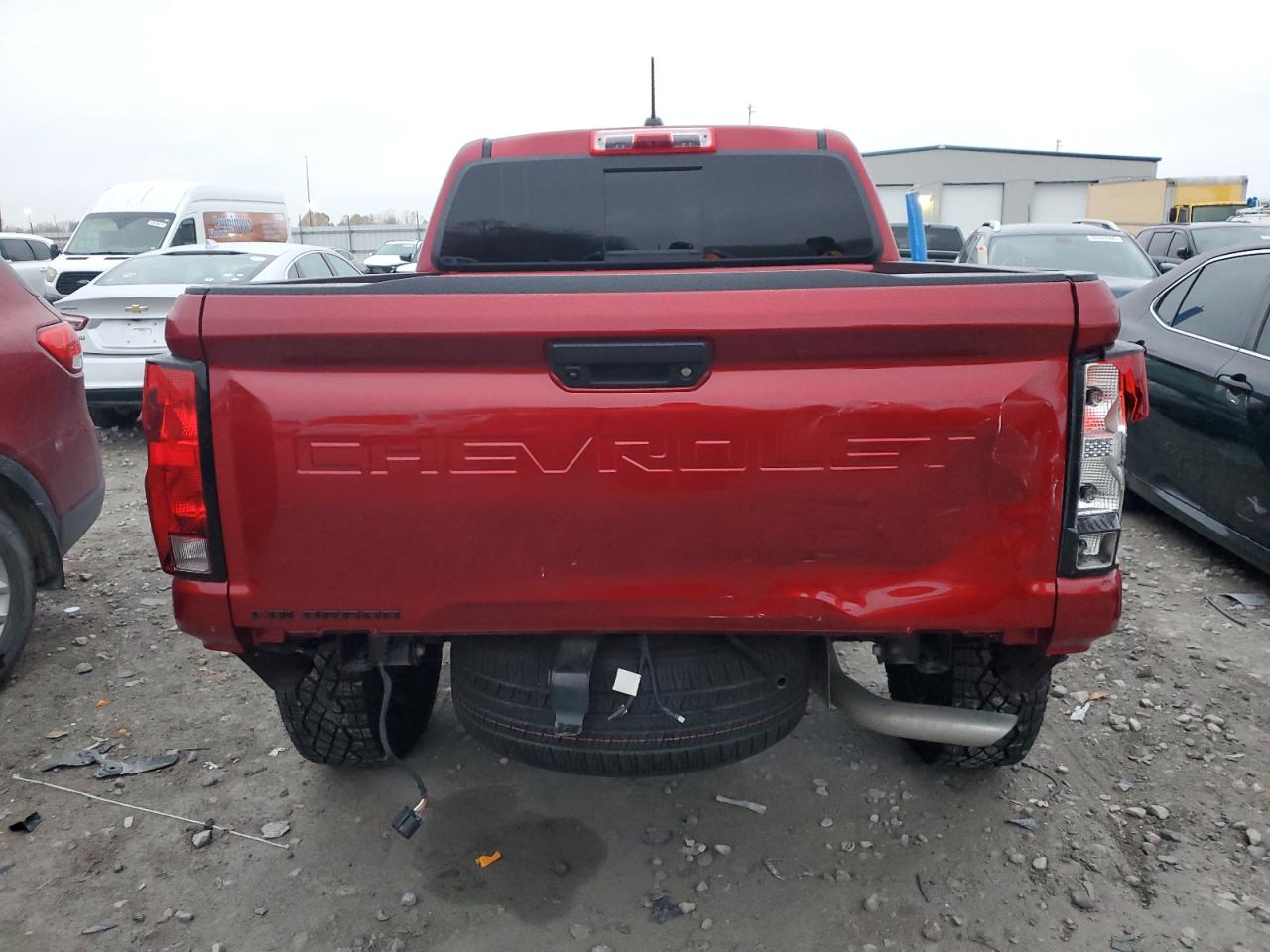 2024 Chevrolet Colorado Trail Boss VIN: 1GCPTEEK4R1193595 Lot: 93337915