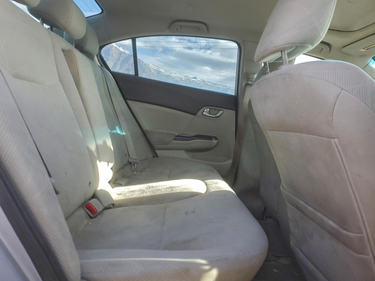 2012 Honda Civic Ex VIN: 2HGFB2F81CH603621 Lot: 92753605