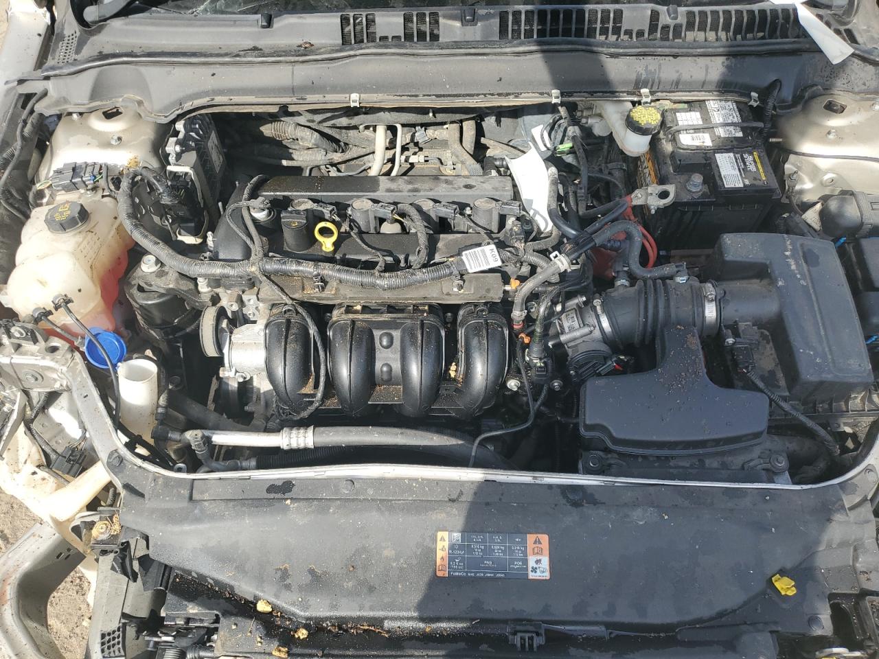 2018 Ford Fusion Se VIN: 3FA6P0H7XJR258010 Lot: 93066035