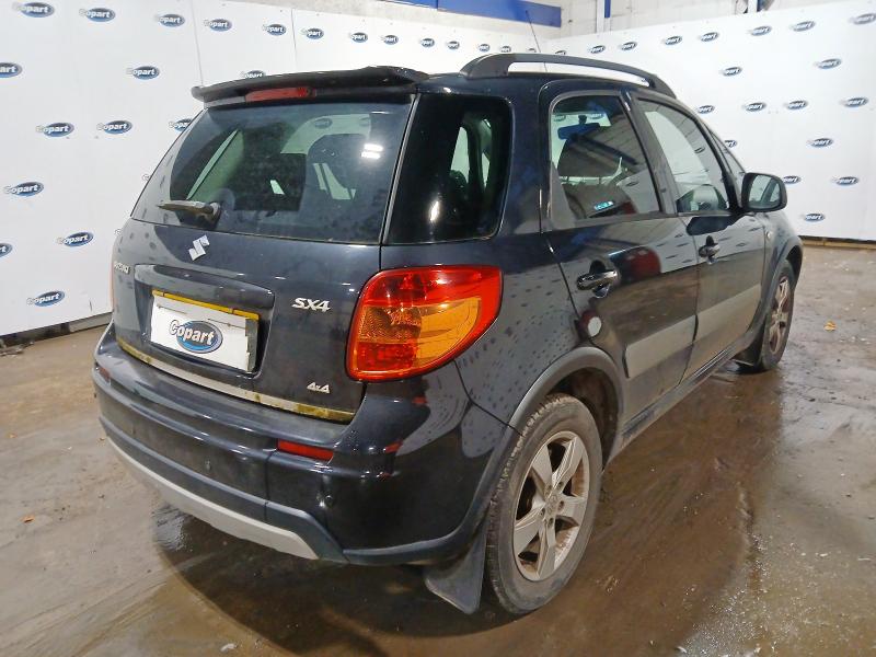 2013 SUZUKI SX4 1.6 SZ5 4X4 5DR