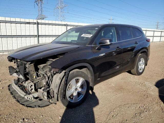 2020 Toyota Highlander Hybrid Le