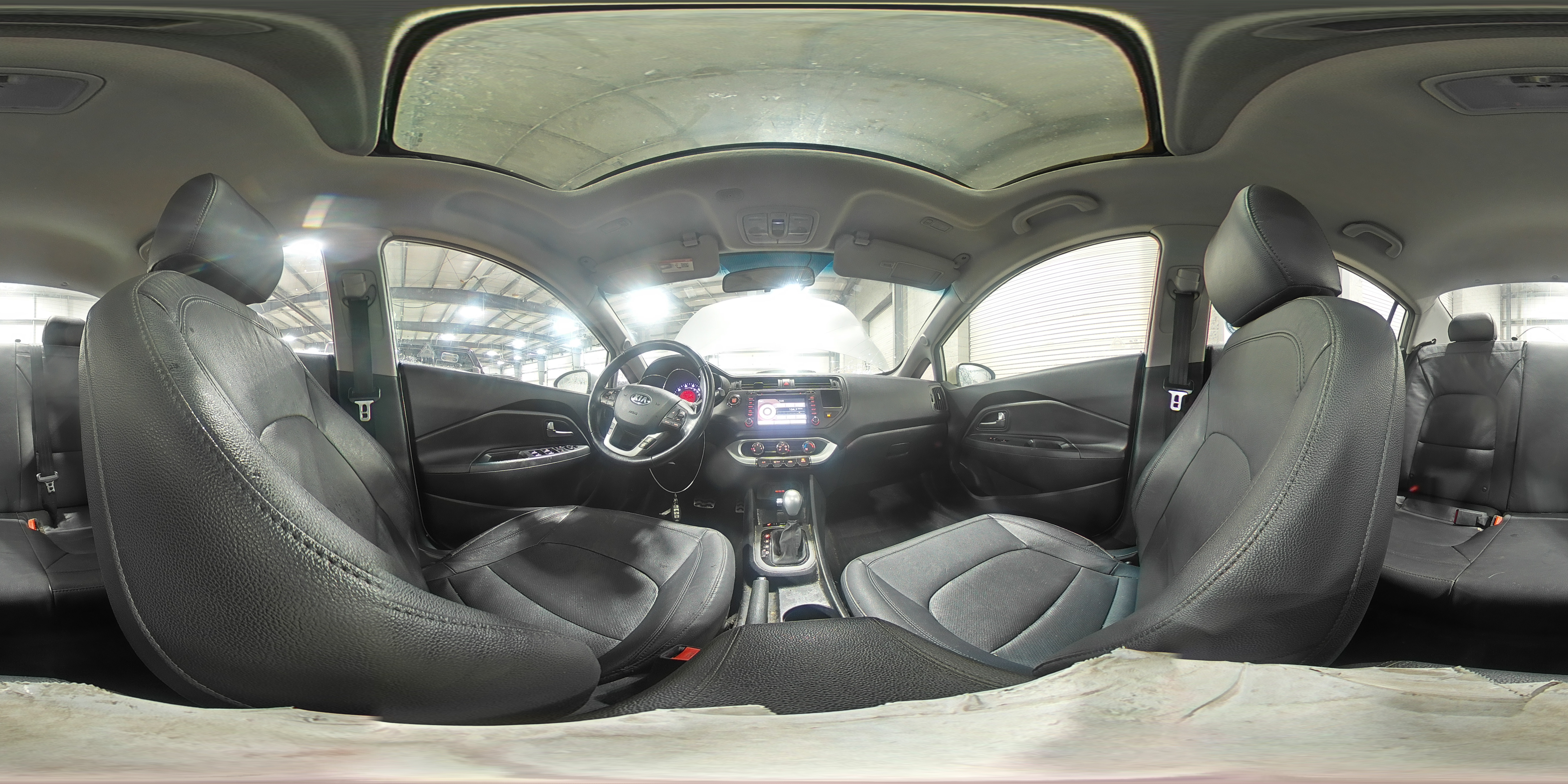 2015 Kia Rio Ex VIN: KNADN4A3XF6469697 Lot: 92631125