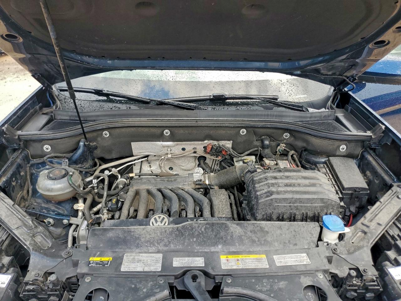 2021 Volkswagen Atlas Se VIN: 1V2HR2CA1MC574330 Lot: 93673345