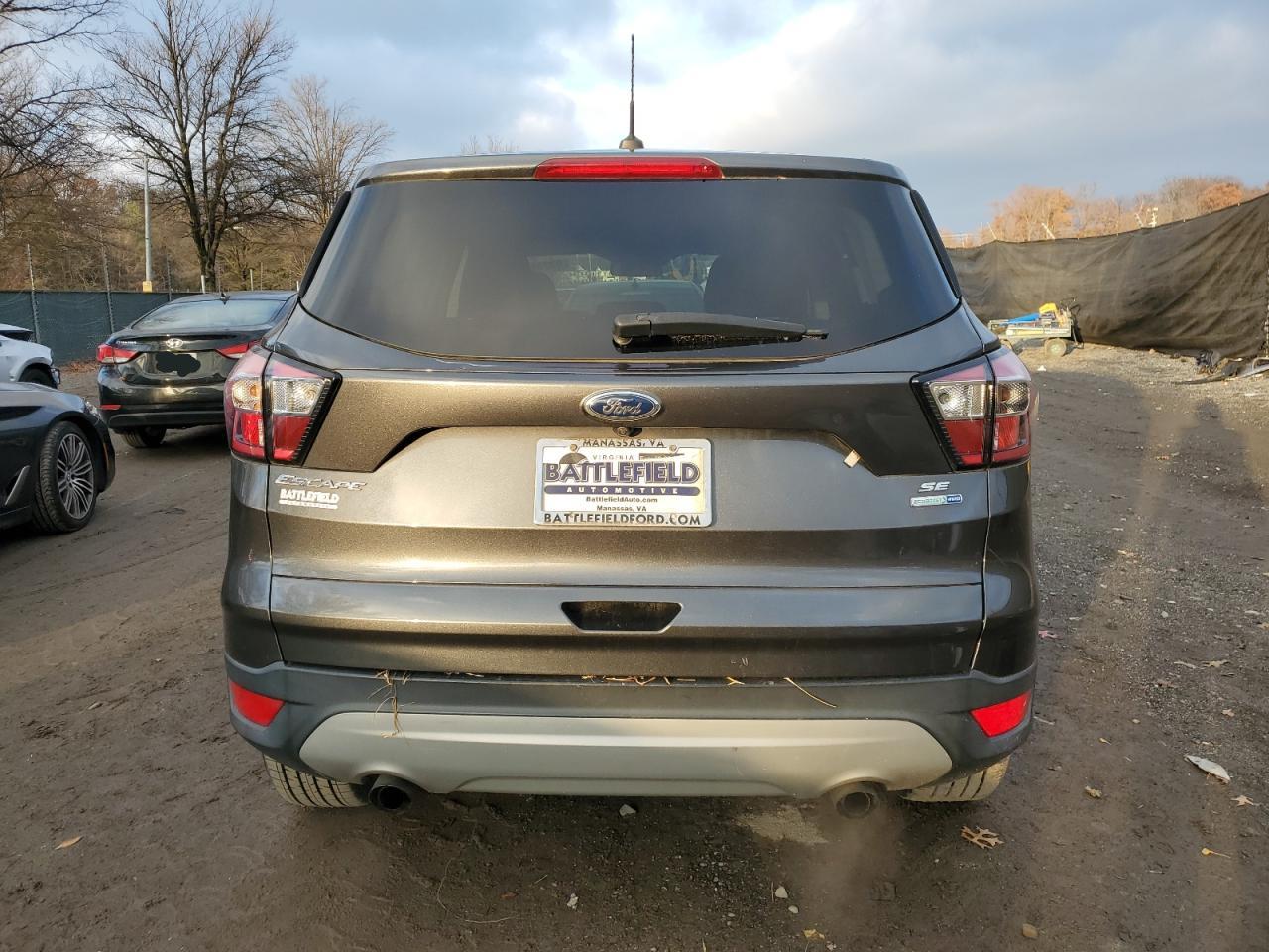 2017 Ford Escape Se VIN: 1FMCU9GD9HUB95031 Lot: 93285875