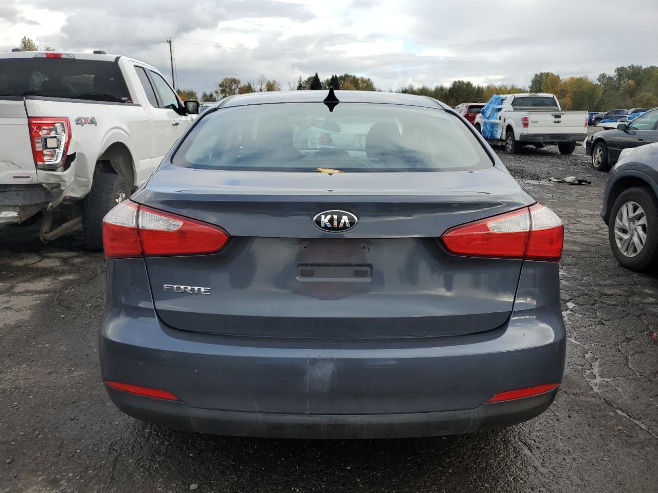 2016 Kia Forte Lx VIN: KNAFK4A62G5569554 Lot: 92089785