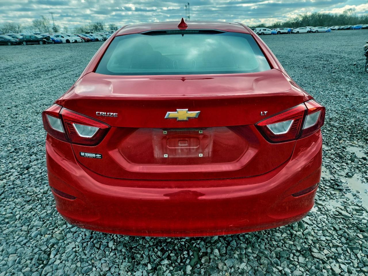 2018 Chevrolet Cruze Lt VIN: 1G1BE5SM5J7170010 Lot: 94733555