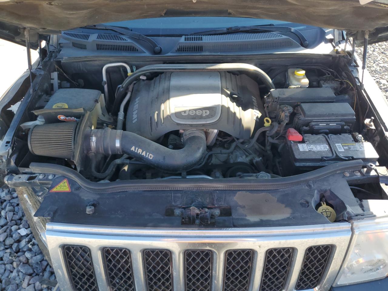 2007 Jeep Commander Overland VIN: 1J8HG68237C635691 Lot: 92432865