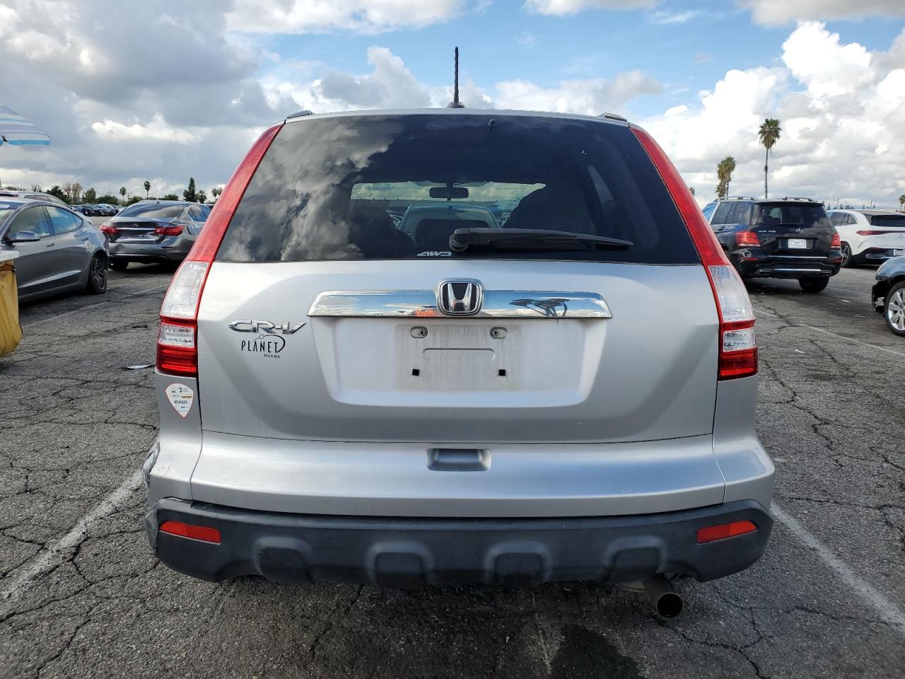 2009 Honda Cr-V Exl VIN: JHLRE48729C013686 Lot: 93560895