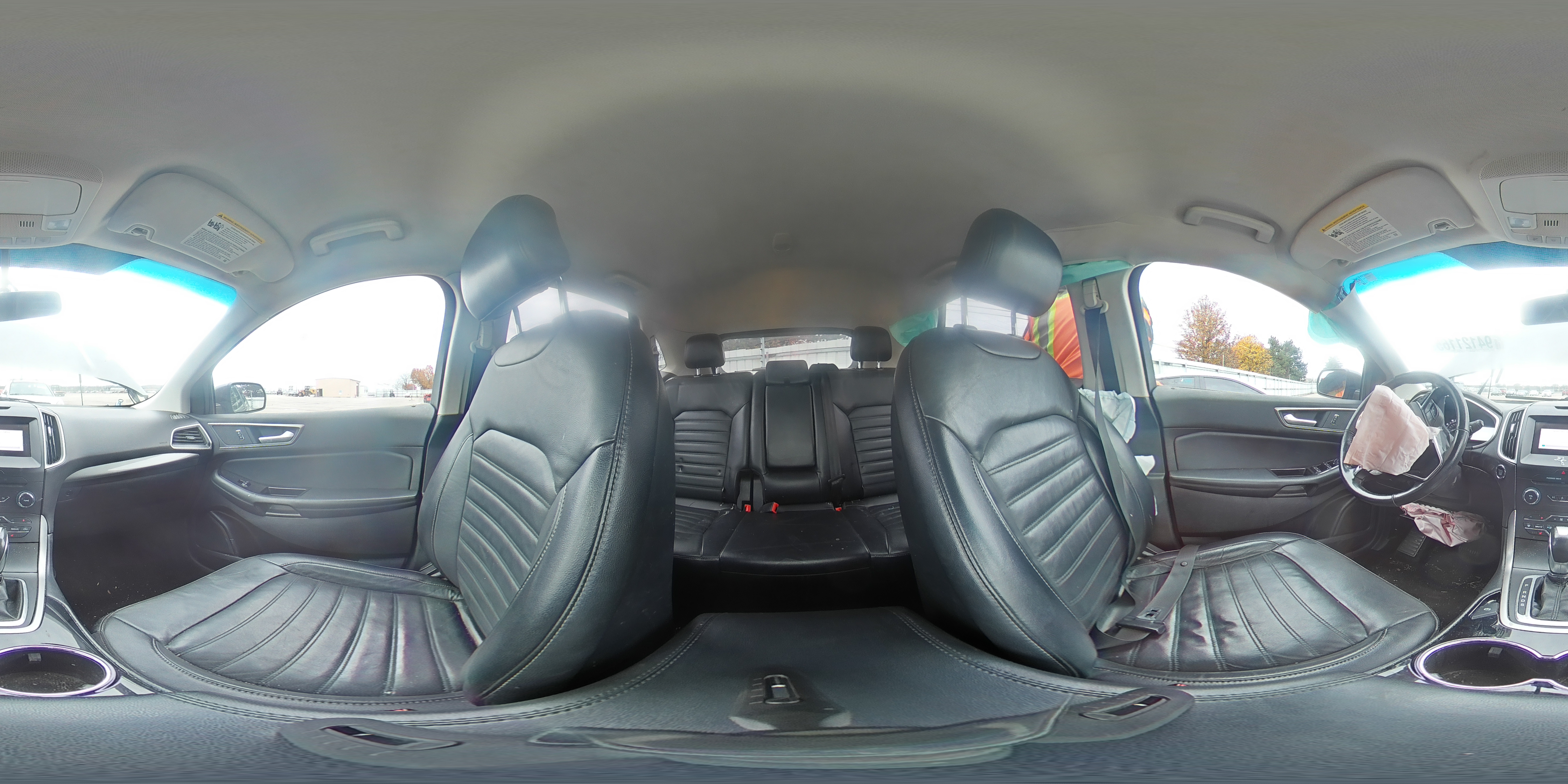 2017 Ford Edge Sel VIN: 2FMPK4J94HBB94812 Lot: 94121165