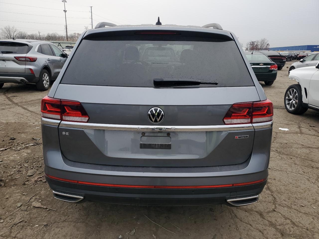 2022 Volkswagen Atlas Se VIN: 1V2KP2CA2NC553970 Lot: 91296915