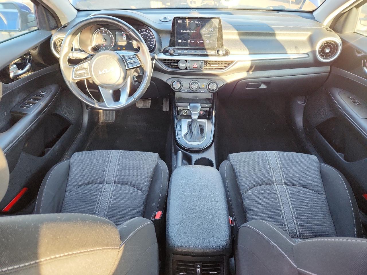 2022 Kia Forte Gt Line VIN: 3KPF34AD6NE463317 Lot: 91807635