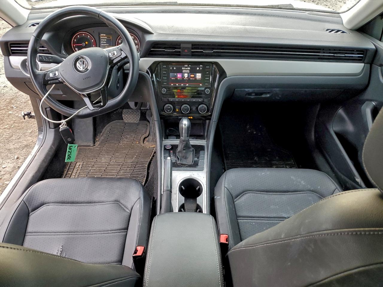 2020 Volkswagen Passat Se VIN: 1VWWA7A36LC004076 Lot: 93617895