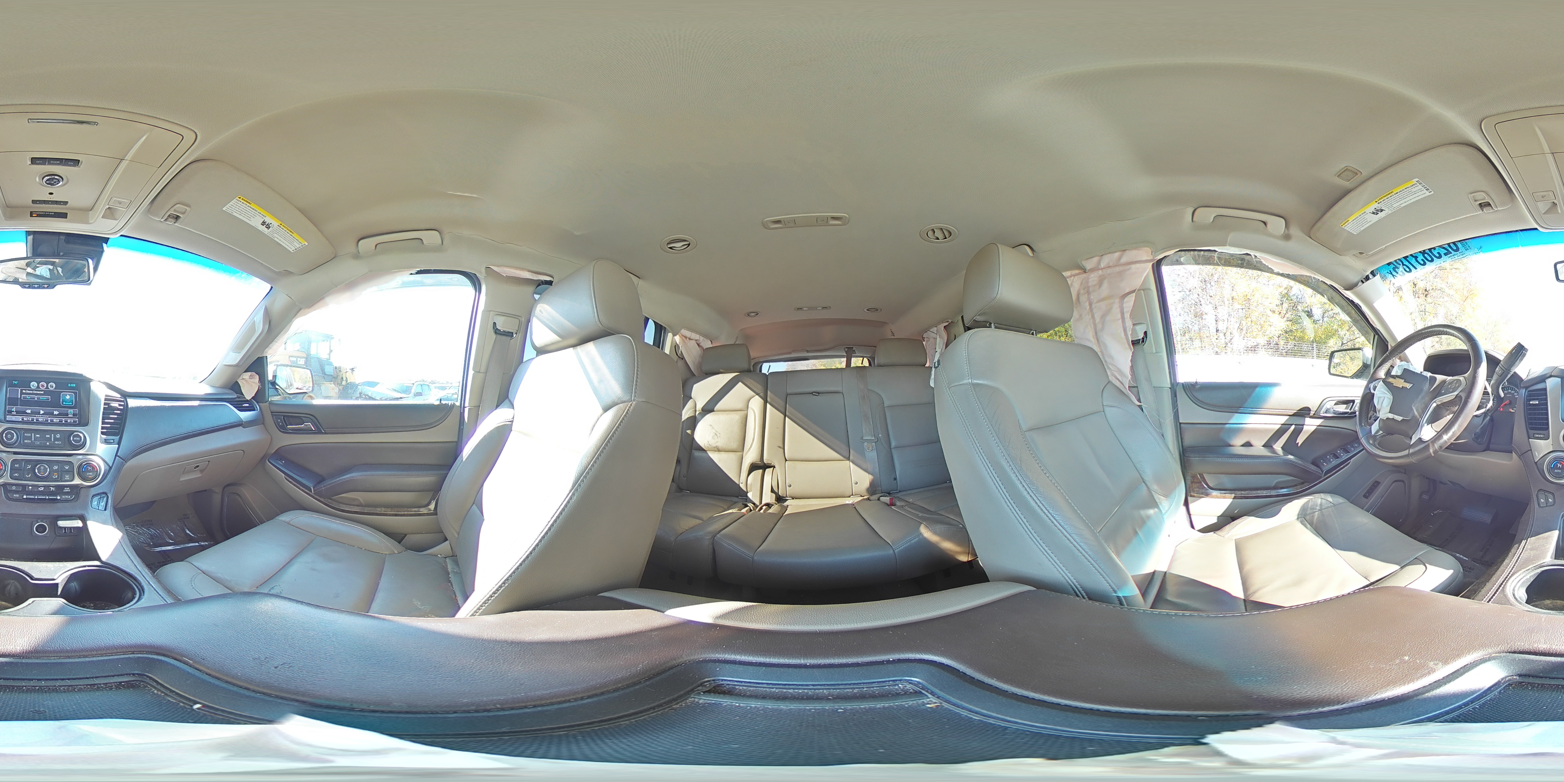 2015 Chevrolet Tahoe C1500 Lt VIN: 1GNSCBKC9FR566222 Lot: 91407255