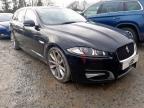 2014 JAGUAR XF 3.0D V6 S PORTFOLIO 5DR AUTO for sale at Copart WOLVERHAMPTON