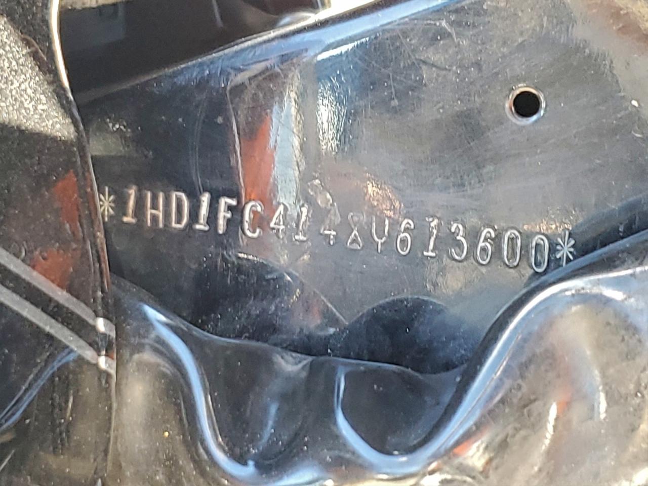 2008 Harley-Davidson Flhtcui VIN: 1HD1FC4148Y613600 Lot: 94733465