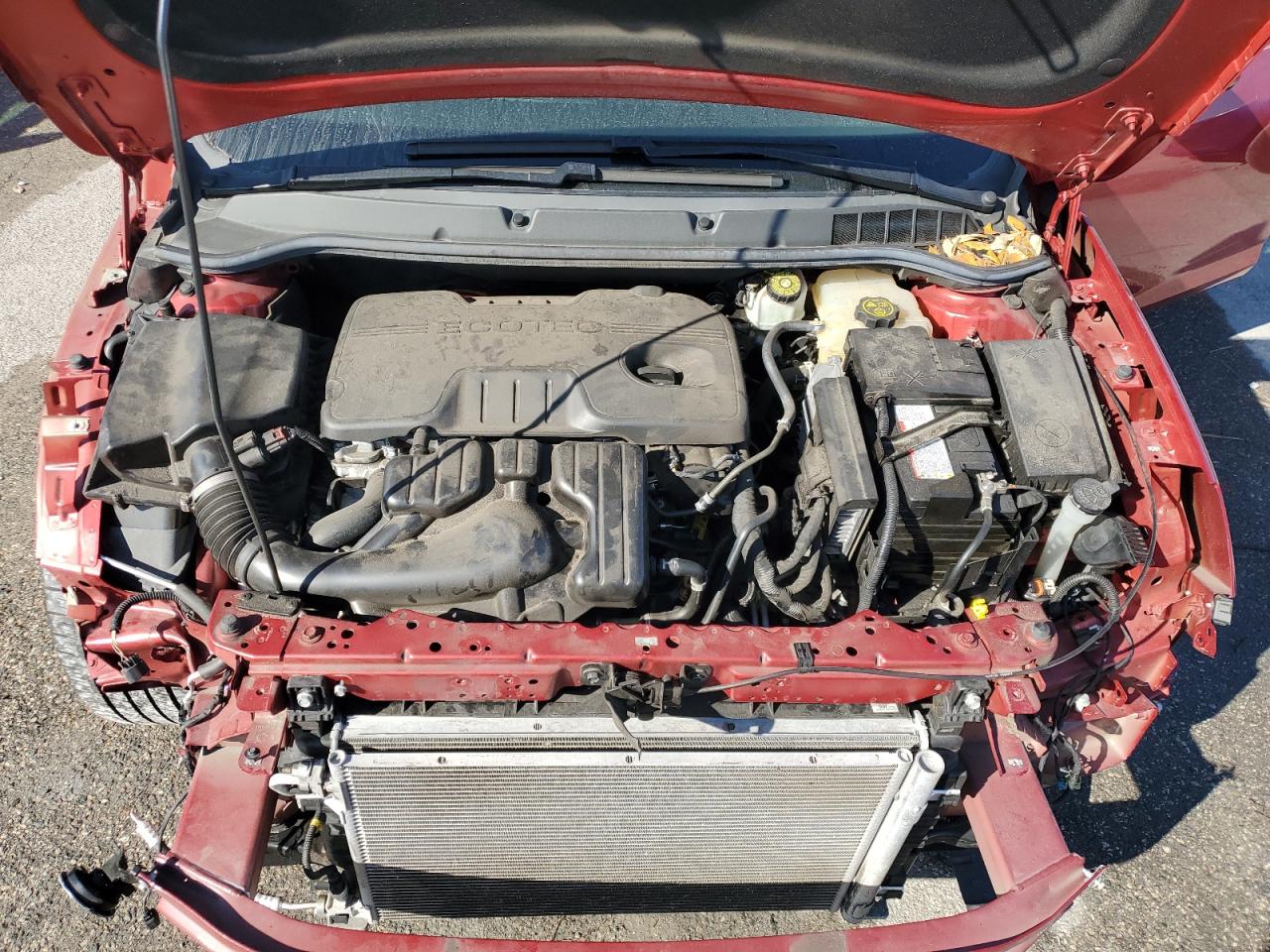 2016 Buick Verano VIN: 1G4PS5SKXG4151673 Lot: 93748025