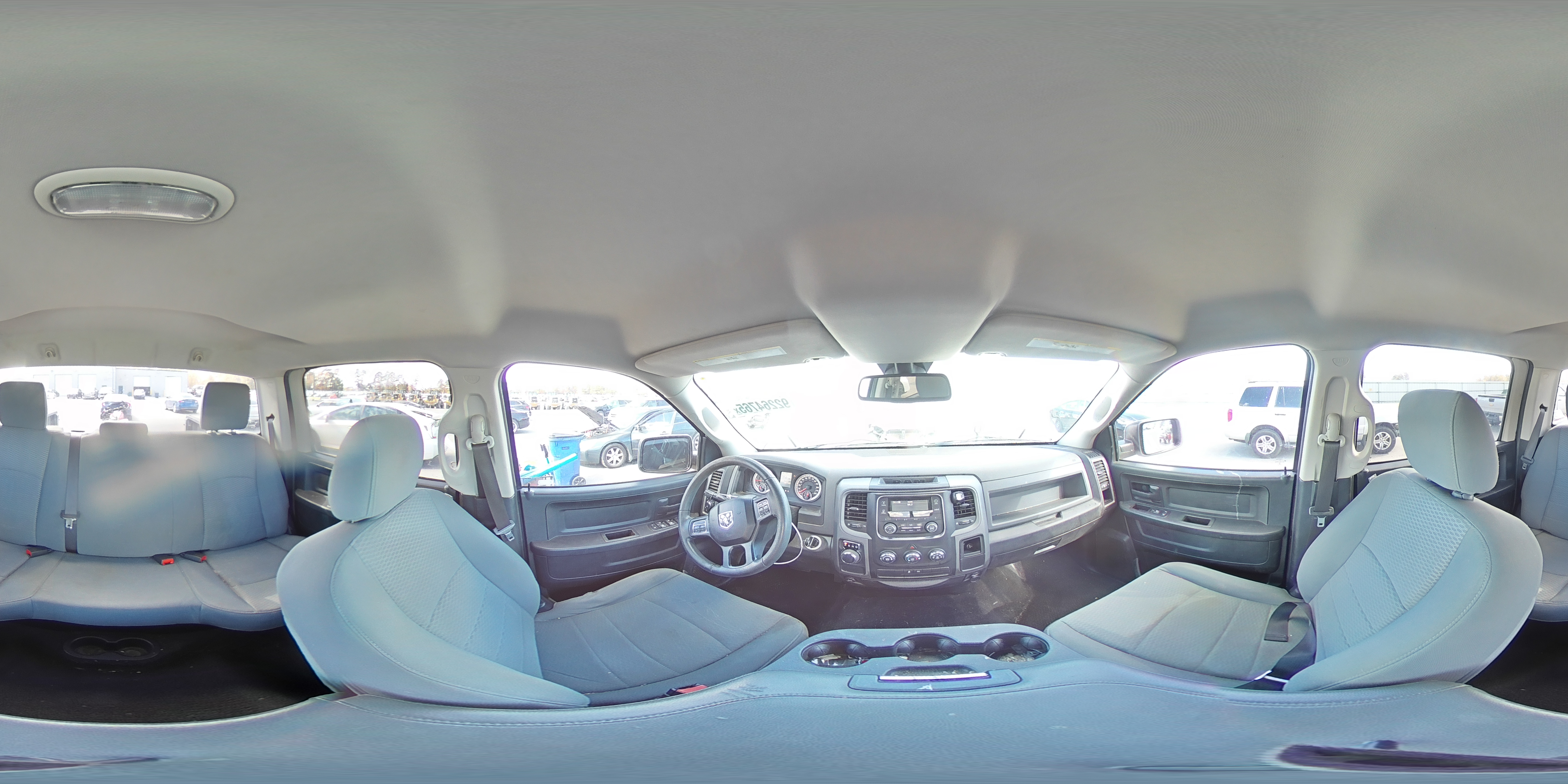 2014 Ram 1500 St VIN: 1C6RR6KG2ES454098 Lot: 92264765