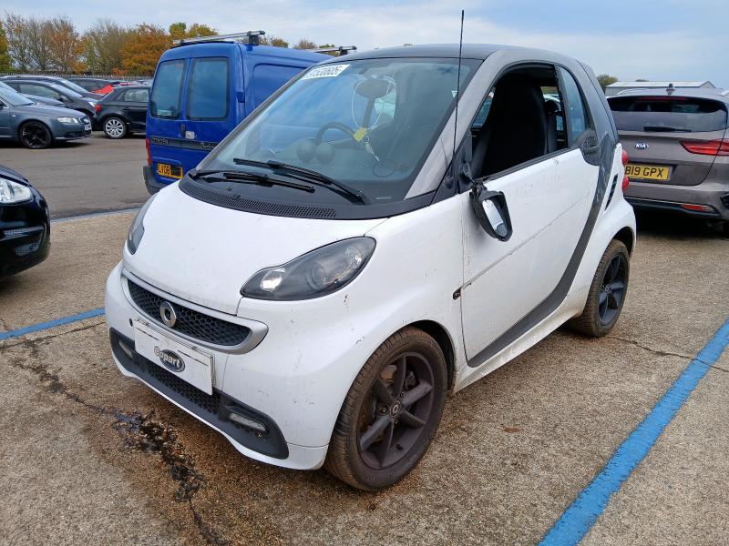 2014 SMART FORTWO COUPE GRANDSTYLE 2DR SOFTOUCH AUTO 84 for sale at Copart NEWBURY