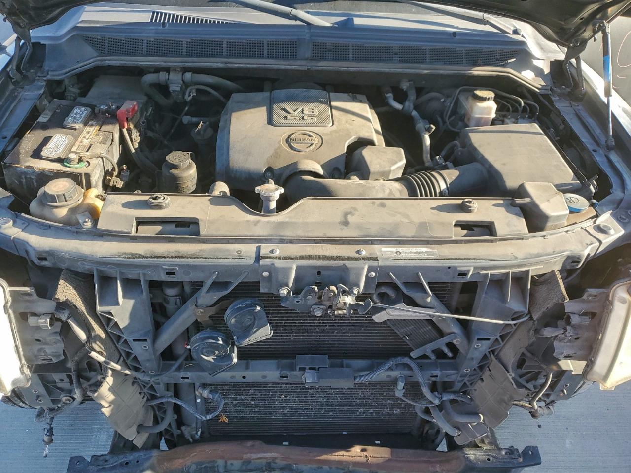 2010 Nissan Titan Xe VIN: 1N6BA0EDXAN301488 Lot: 91299105