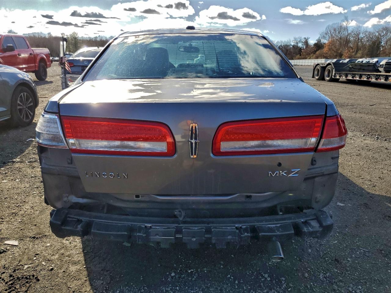2010 Lincoln Mkz VIN: 3LNHL2GC0AR644858 Lot: 93812175